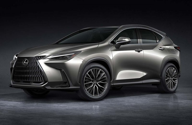 Lexus NX 2022 New model