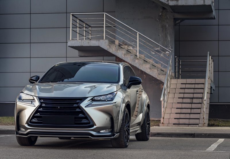 Новый Lexus NX 2022
