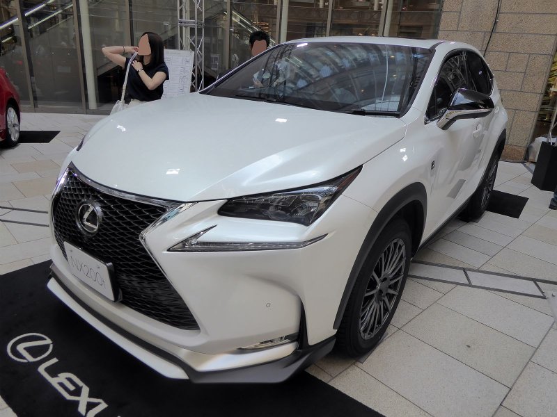 Лексус NX 2022