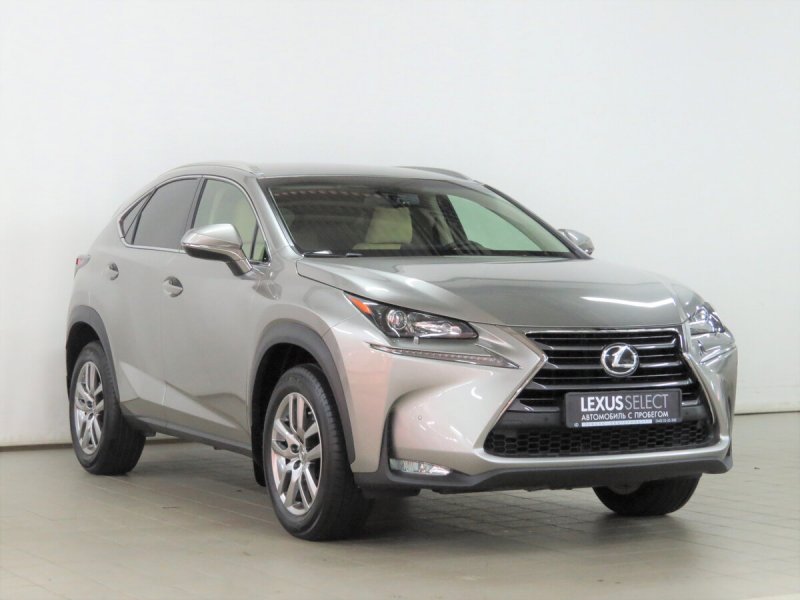 Новый Лексус NX 2022