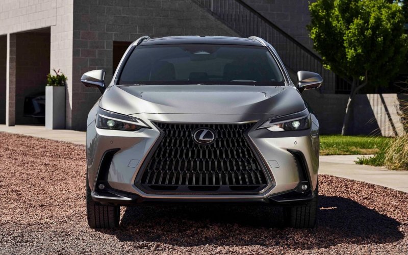 Новый Лексус NX 2022