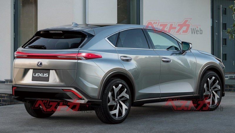 Lexus NX 2021 New