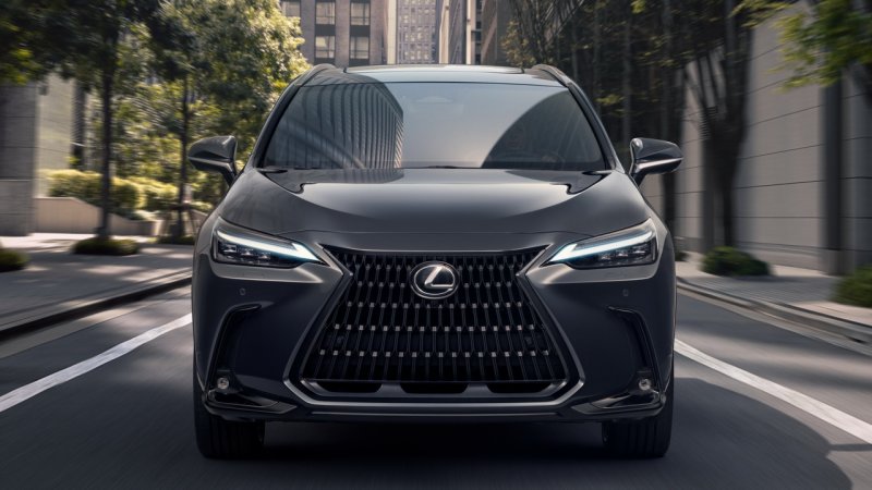 Lexus NX 2021