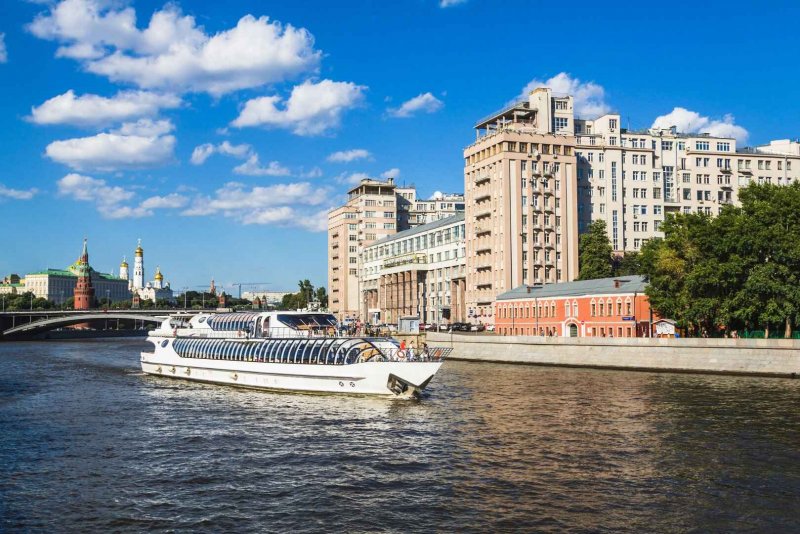 Radisson прогулки по Москве реке