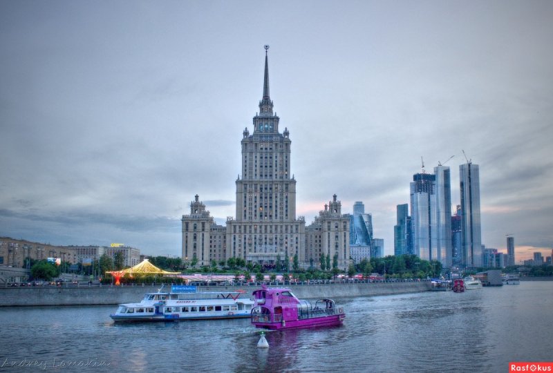 Гостиница Украина фотосессия