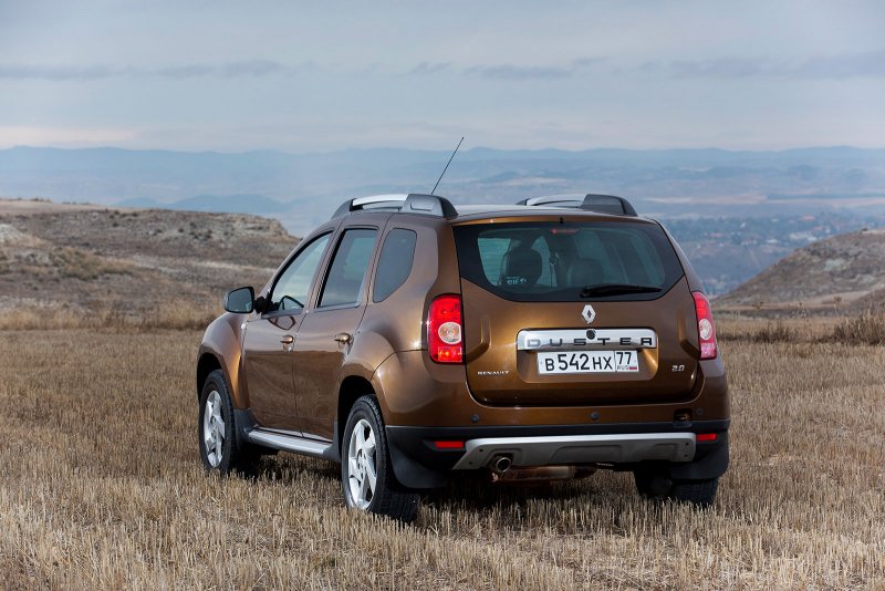 Renault Duster 4