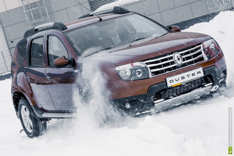 Renault Duster 2021 лифт