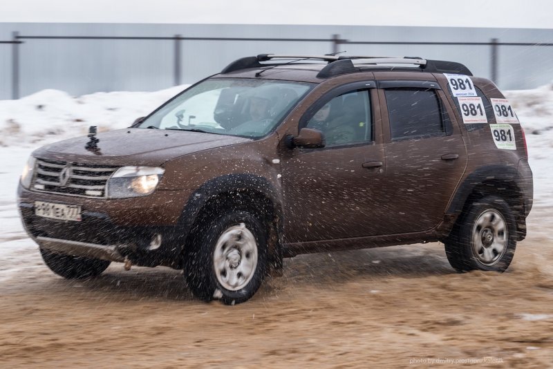 Renault Duster 4х4