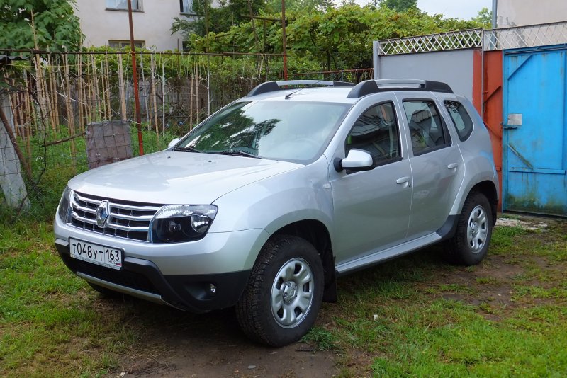 Renault Duster 1