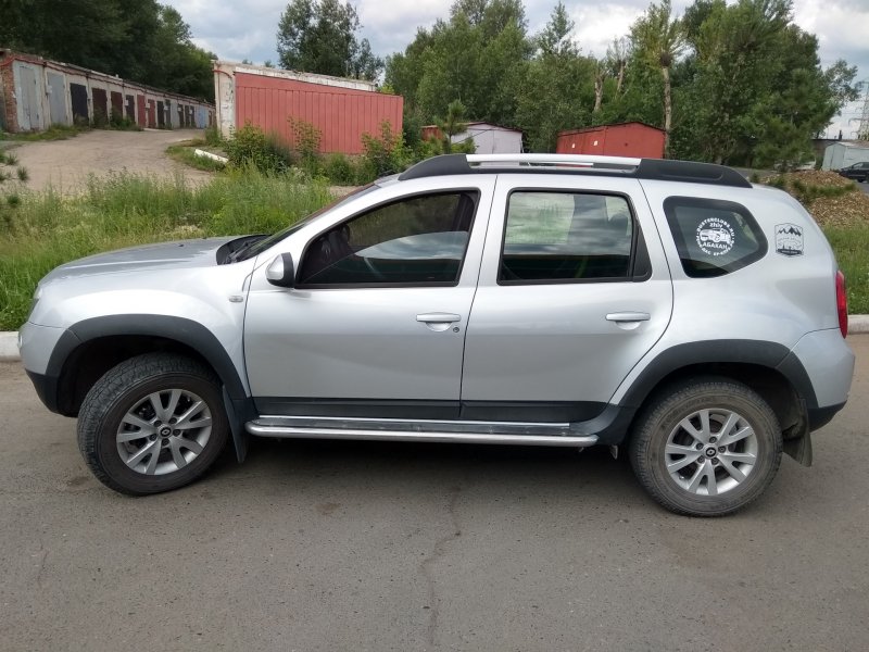 Renault Duster Дакар