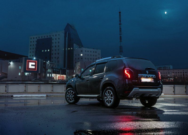 Renault Duster 4х4