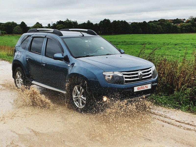Renault Duster 4х4