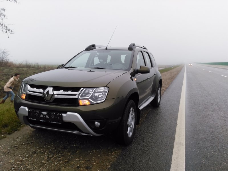 Renault Duster 4х4