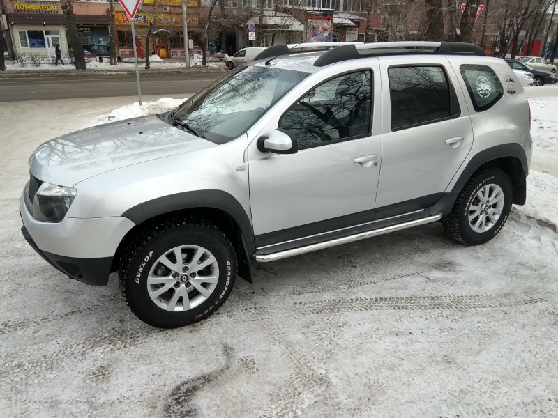 Renault Duster 2013