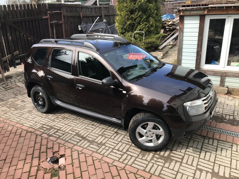 Renault Duster 4wd комплектация