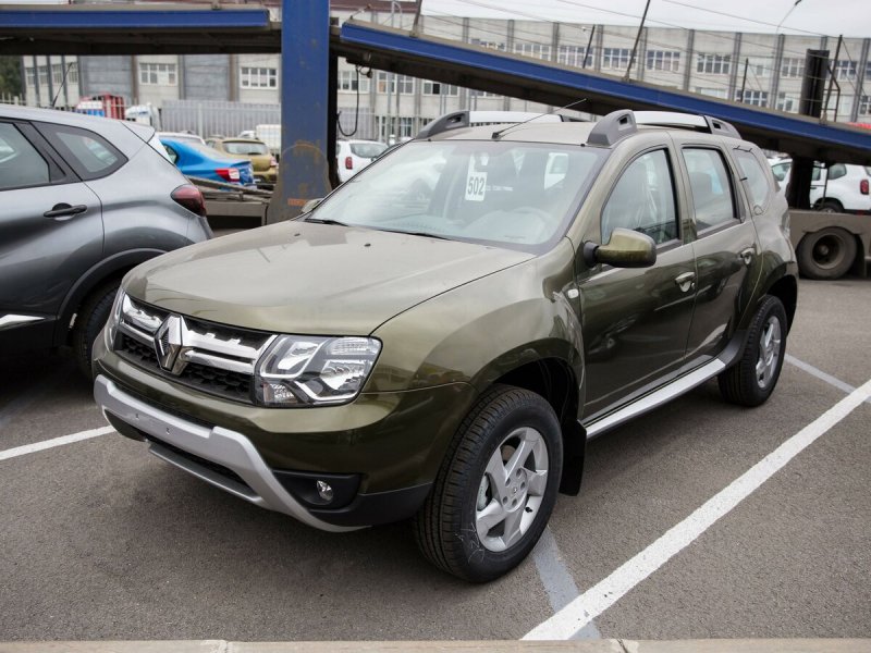 Renault Duster 4х4