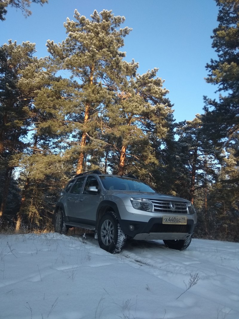 Рено Дастер 4х4 2.0