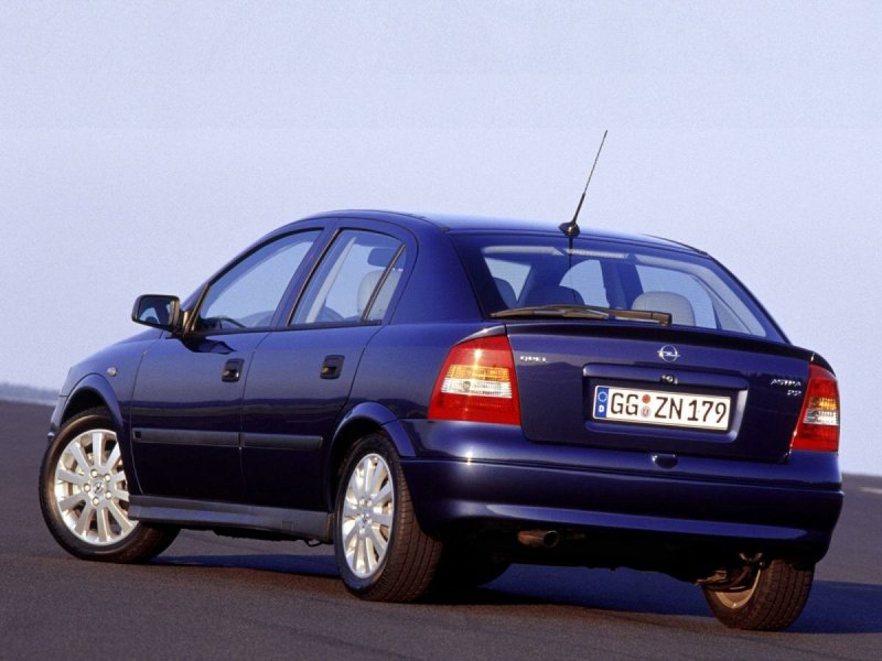 Opel Astra g 1.6 2001