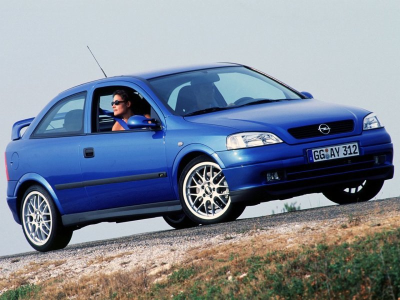 Opel Астра g 1999