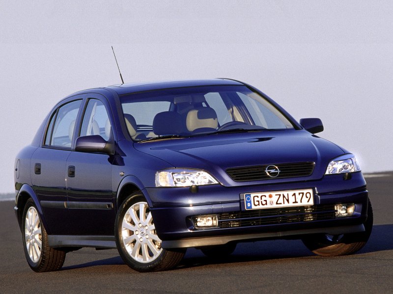 Opel Astra g 1.8