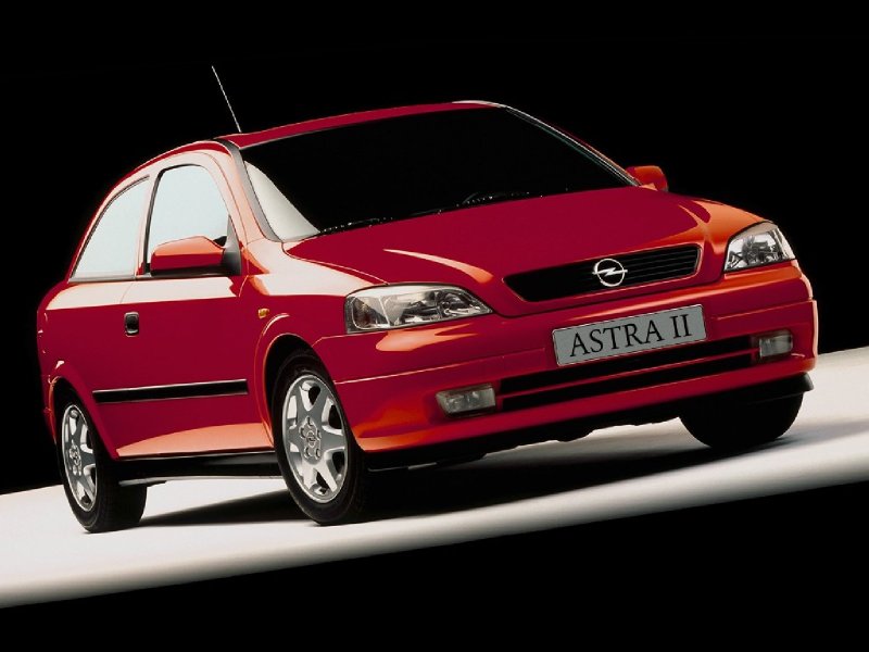 Opel Astra g 1998