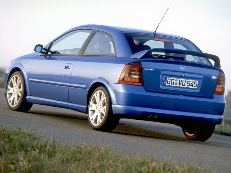 1999 Opel Astra g OPC