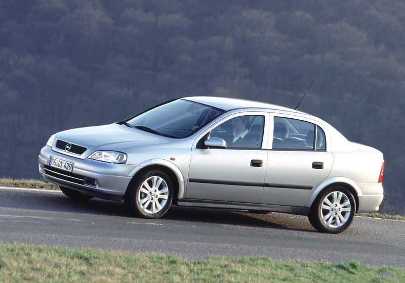 Opel Astra g 1998