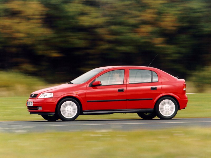 Opel Astra g 1998