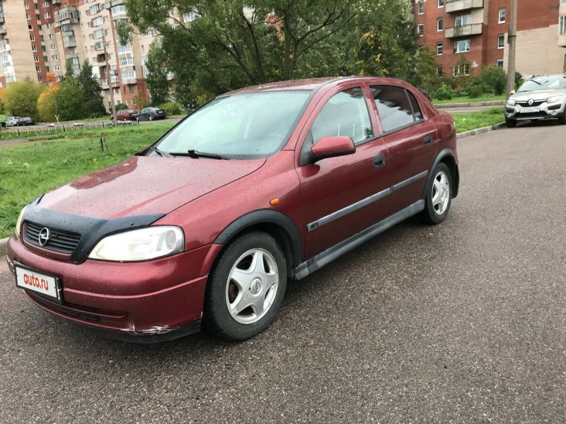 Opel Astra g 1998 хэтчбек