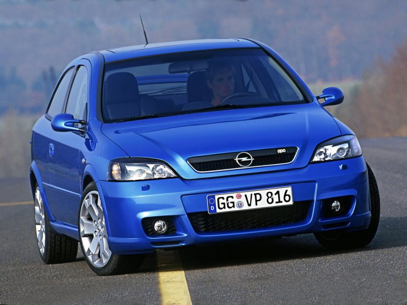 Opel Astra g OPC