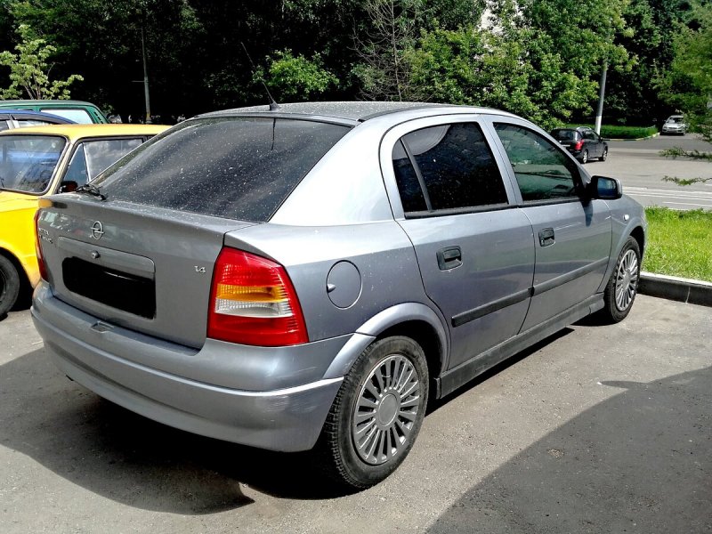 Opel Astra g 2004 1.6