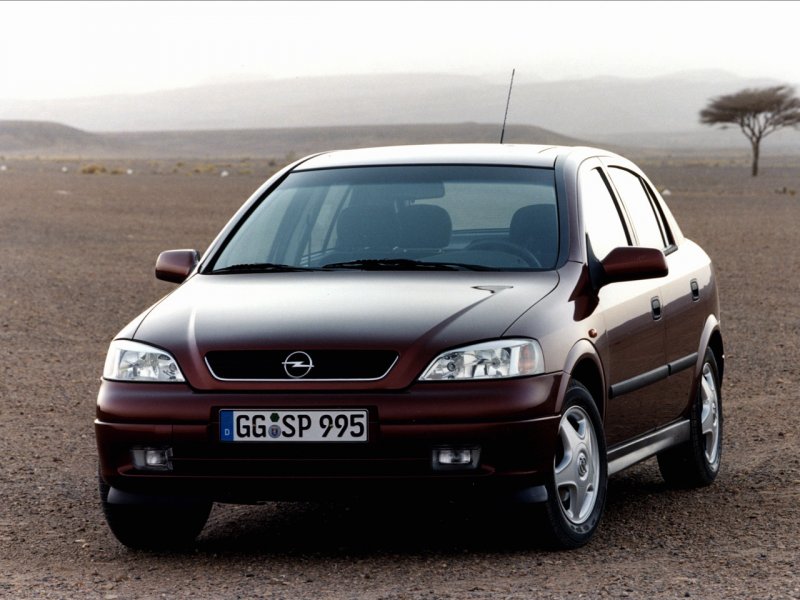 Opel Astra g 1998-2004