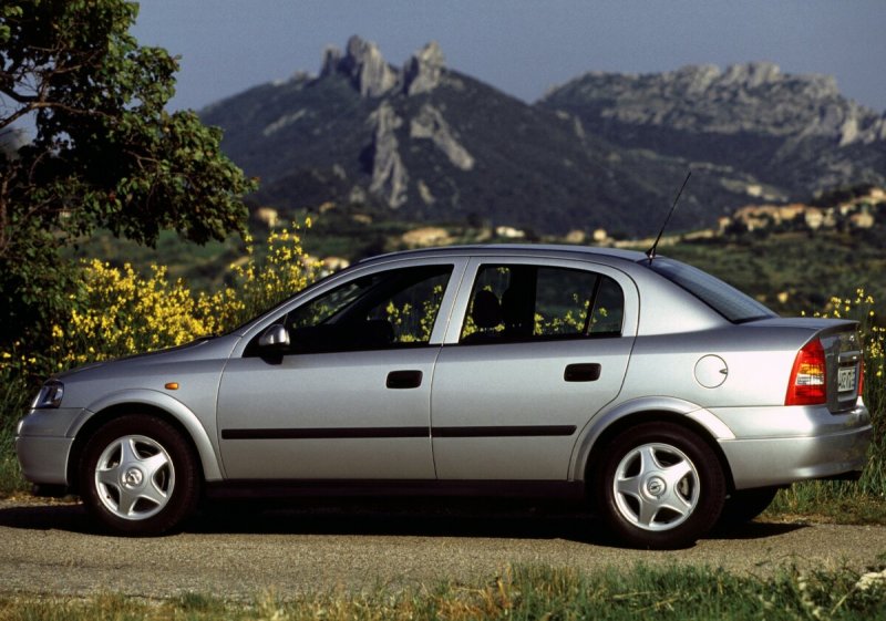 Opel Astra g 1998