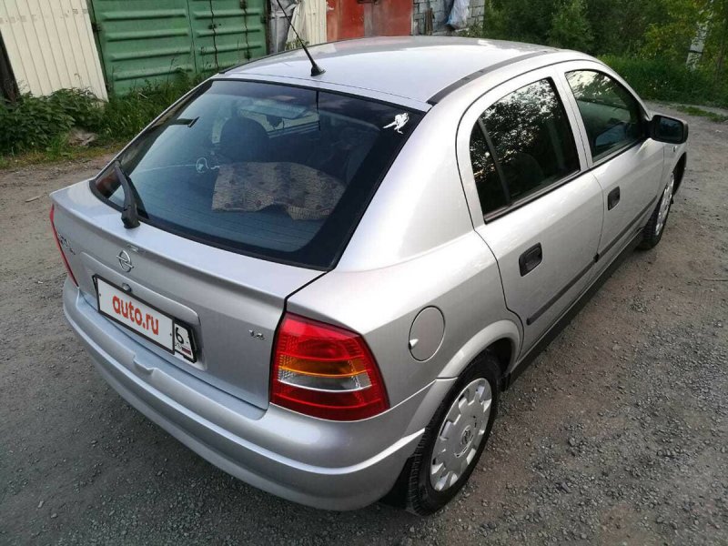 Opel Astra g 2004