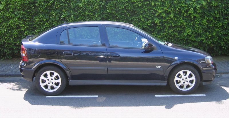 Opel Astra g хэтчбек