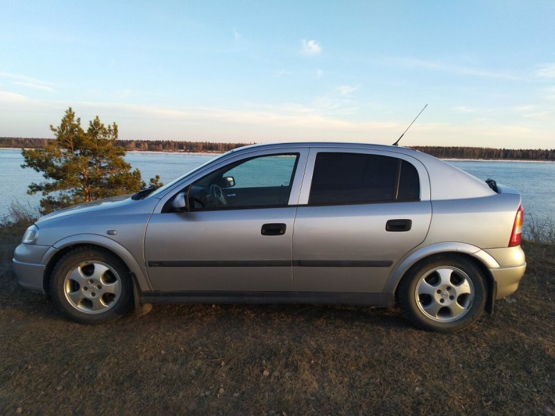 Opel Astra g 2004 1.6
