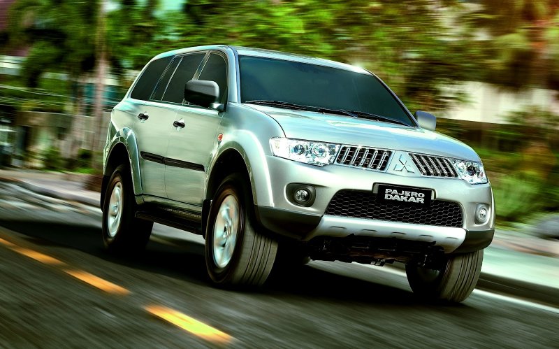 Mitsubishi Pajero Dakar 2010
