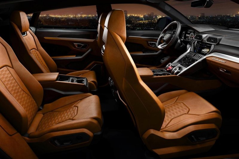 Lamborghini Urus 2021 Interior