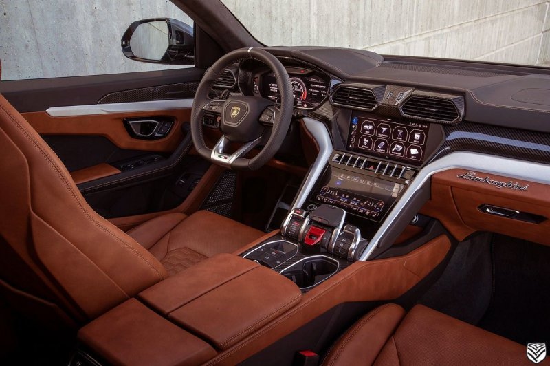 Lamborghini Urus салон