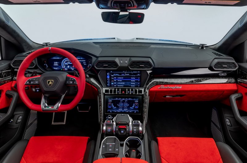 Lamborghini Urus Concept 2012