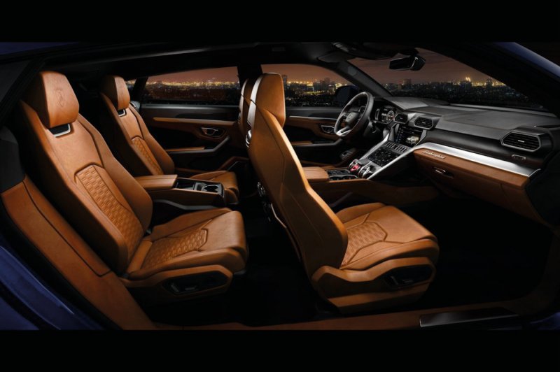 Lamborghini Urus 2020 Interior