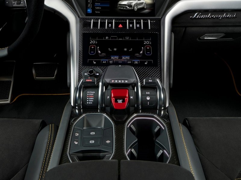 Urus Lamborghini фотосалон