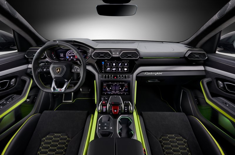Lamborghini Urus 2021 Interior