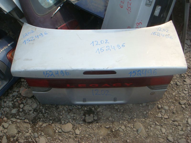 Subaru Legacy bd11 крышка багажника