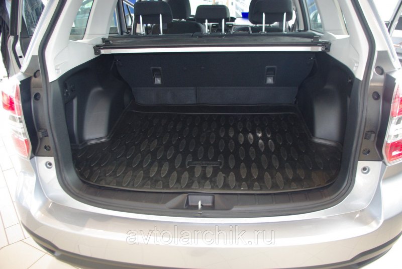 Subaru Forester 2018 багажник