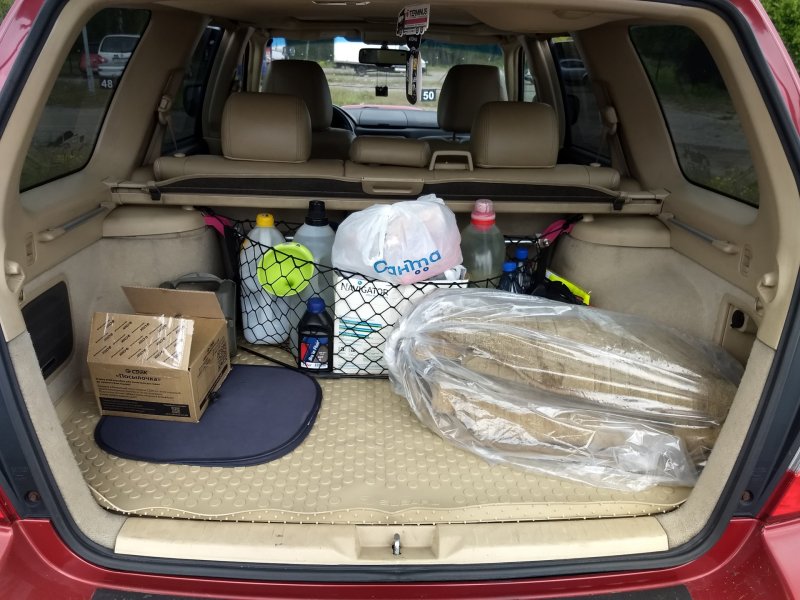 Электро крышка багажника Subaru Forester