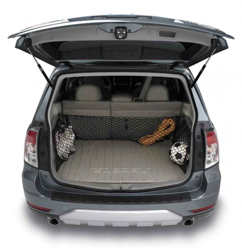 Коврик багажника Subaru Forester 2019