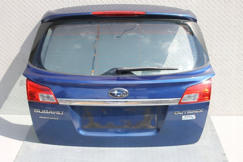 Subaru Forester 2014 багажник