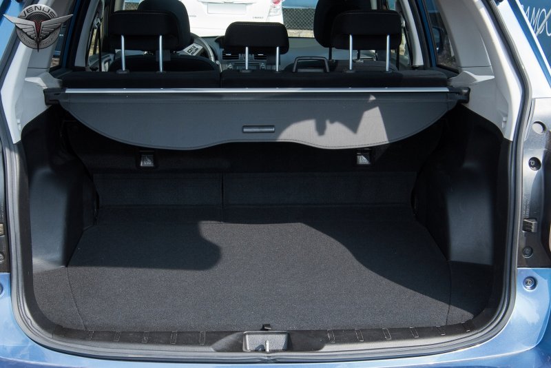 Subaru Forester 2 багажник
