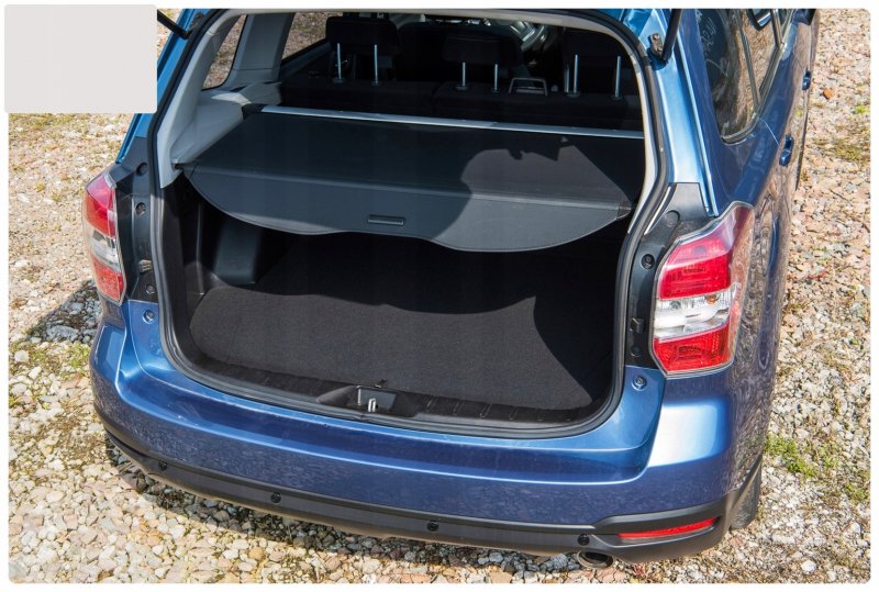 Subaru Forester sh крышка багажника
